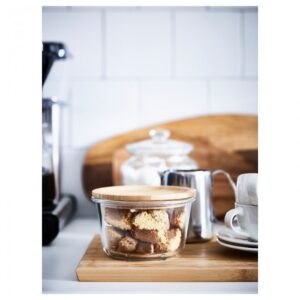 ظرف نگهدارنده درب دار ایکیا مدل IKEA 365+ حجم 600 میلی لیتر - تصویر 2