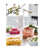 ظرف نگهدارنده درب دار ایکیا مدل IKEA 365+ حجم 600 میلی لیتر - تصویر 3