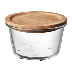 ظرف نگهدارنده درب دار ایکیا مدل IKEA 365+ حجم 600 میلی لیتر