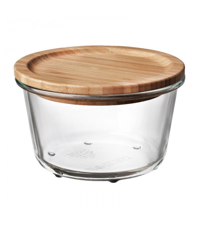 ظرف نگهدارنده درب دار ایکیا مدل IKEA 365+ حجم 600 میلی لیتر ظرف نگهدارنده درب دار ایکیا مدل IKEA 365+ حجم 600 میلی لیتر