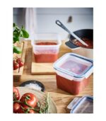 ظرف نگهدارنده درب دار ایکیا مدل IKEA 365+ سایز 12 سانتیمتری - تصویر 3