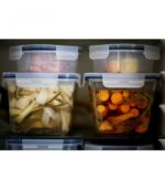 ظرف نگهدارنده درب دار ایکیا مدل IKEA 365+ سایز 12 سانتیمتری - تصویر 4