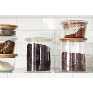 بانکه شیشه ای در بامبو ایکیا مدل IKEA 365+ - تصویر 2