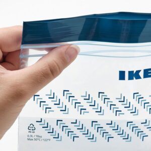زیپ کیپ ایکیا مدل ISTAD حجم 0.3 لیتری - تصویر 2