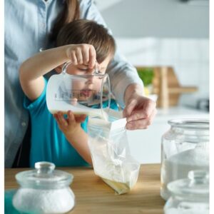 زیپ کیپ ایکیا مدل ISTAD حجم 2.5 و 1.2 لیتری - تصویر 2