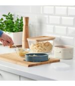 یونیت مخصوص ظرف غذا ایکیا مدل UTBJUDA رنگ آبی - تصویر 4