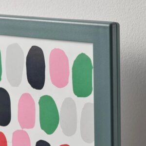 قاب عکس دو طرفه ایکیا مدل FIESTAD سایز 10x15 رنگ سبز - تصویر 2