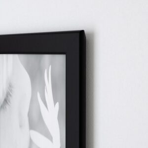 قاب عکس ایکیا مدل FISKBO مشکی سایز 10x15 - تصویر 2