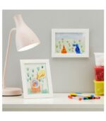 قاب عکس ایکیا مدل FISKBO سفید سایز 13x18 - تصویر 2