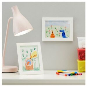 قاب عکس ایکیا مدل FISKBO سفید سایز 13x18 - تصویر 2
