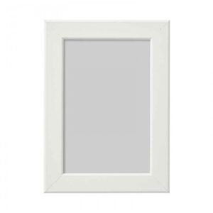 قاب عکس ایکیا مدل FISKBO سفید سایز 13x18