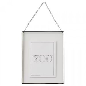 قاب عکس سیلور ایکیا مدل LERBODA سایز 20x25 - تصویر 2