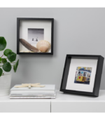 قاب عکس ایکیا مدل SANNAHED مشکی سایز 25x25 - تصویر 3