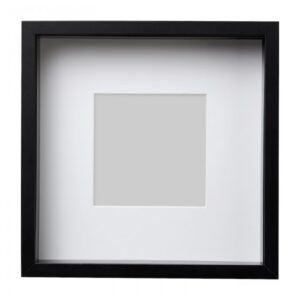 قاب عکس ایکیا مدل SANNAHED مشکی سایز 25x25