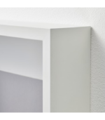 قاب عکس ایکیا مدل SANNAHED رنگ سفید سایز 25x25 - تصویر 3