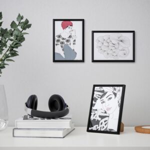 قاب عکس ایکیا مدل YLLEVAD سایز 13x18 - تصویر 2