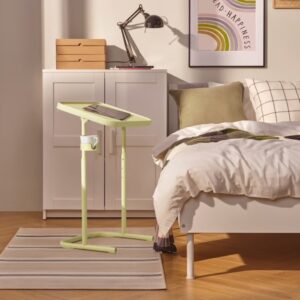 میز لپ تاپ ایکیا مدل BJÖRKÅSEN رنگ سبز فسفری - تصویر 2