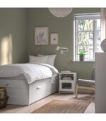 میز کنار مبلی ایکیا مدل BRIMNES - تصویر 4