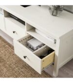 میز تلوزیون ایکیا مدل HEMNES رنگ سفید - تصویر 3
