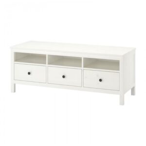 میز تلوزیون ایکیا مدل HEMNES رنگ سفید
