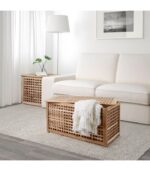 میز جلو مبلی ایکیا مدل HOL با ابعاد 98x50سانتی‌متر - تصویر 3