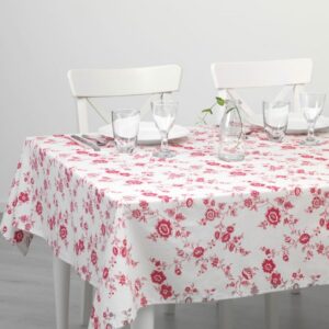 رومیزی پارچه ایی ایکیا مدل INBUDANDE سایز 240x145 - تصویر 2