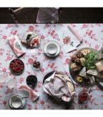 رومیزی پارچه ایی ایکیا مدل INBUDANDE سایز 240x145 - تصویر 4