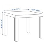میز عسلی ایکیا مدل LACK رنگ سفید - تصویر 5