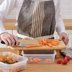 تخته کار پایه دار ایکیا مدل STOLTHET - تصویر 2
