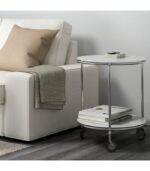میز کنار مبلی ایکیا مدل STRIND - تصویر 2