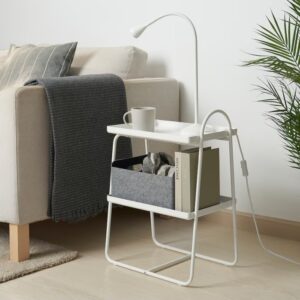 میز کناری سفید ایکیا مدل HATTÅSEN - تصویر 2