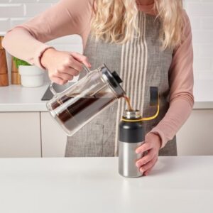 فلاسک وکیوم ایکیا مدل HETLEVRAD - تصویر 2