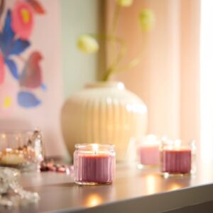 شمع معطر ایکیا مدل HÖKGÖK - تصویر 2