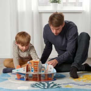 ست بازی زیردریایی 11 تکه ۳ بعدی ایکیا مدل IKEA BLÅVINGAD - تصویر 2