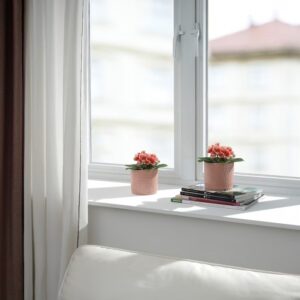 گل پامچال ایکیا مدل FEJKA رنگ نارنجی - تصویر 2