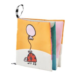 کتاب بازی نوزاد ایکیا مدل GRÖNFINK