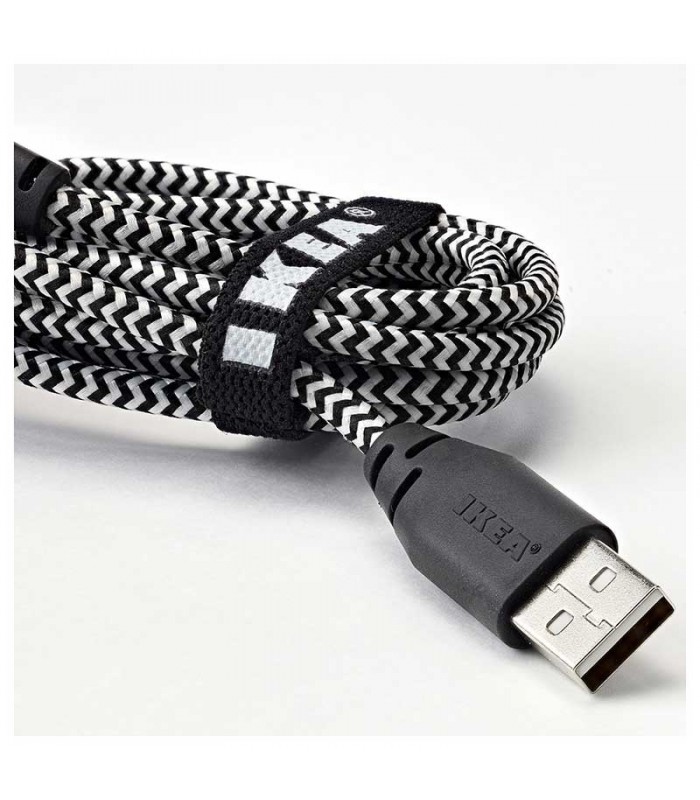 سیم شارژر موبایل ایکیا مدل LILLHULT -TYPE C - تصویر 2