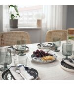 پیش دستی طرح دار ایکیا مدل SILVERSIDA قطر ۲۰ سانتی متری - تصویر 3