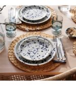 پیش دستی طرح دار ایکیا مدل SILVERSIDA قطر ۲۰ سانتی متری - تصویر 4