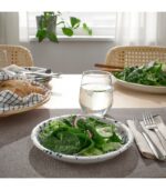 پیش دستی طرح دار ایکیا مدل SILVERSIDA قطر ۲۰ سانتی متری - تصویر 5