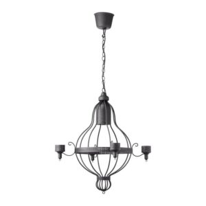 لوستر مشکی ایکیا مدل APPELVIKEN