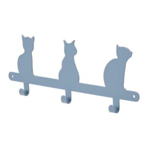 چوب لباسی دیواری طرح گربه ایکیا مدل BARNDRÖM
