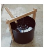 سطل و ملاقه سونای خشک ایکیا مدل BASTUA - تصویر 3