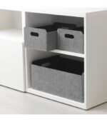 باکس ذخیره سازی ایکیا مدل BESTÅ سایز 25x31x15 - تصویر 3
