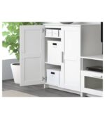 کمد ایکیا مدل BRIMNES سایز 78x95 - تصویر 2