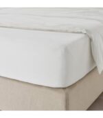کاور تشک ایکیا مدل DVALA سایز 180x200 رنگ سفید - تصویر 2