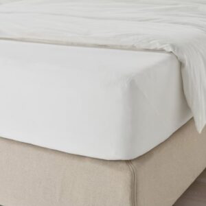 کاور تشک ایکیا مدل DVALA سایز 180x200 رنگ سفید - تصویر 2