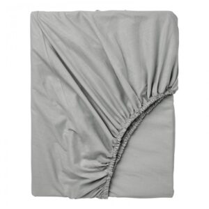 کاور تشک ایکیا مدل DVALA سایز 180x200 رنگ خاکستری