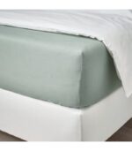 کاور تشک ایکیا مدل DVALA سایز 180x200 رنگ سبز تیره - تصویر 3