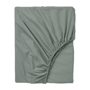 کاور تشک ایکیا مدل DVALA سایز 180x200 رنگ سبز تیره